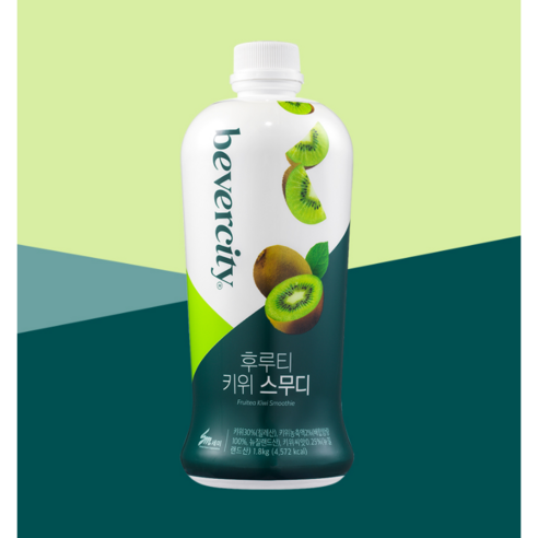 세미 후루티 키위스무디 원액