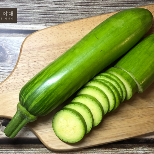 [바르다야채] 국내산 인큐애호박(특) 5개, 10개, 20개