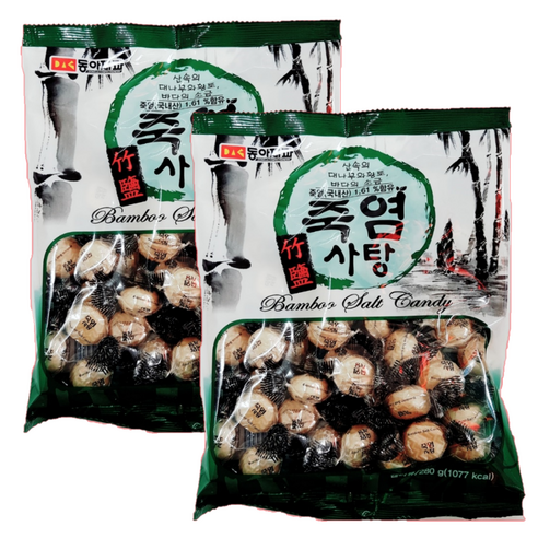 동아제과 죽염사탕