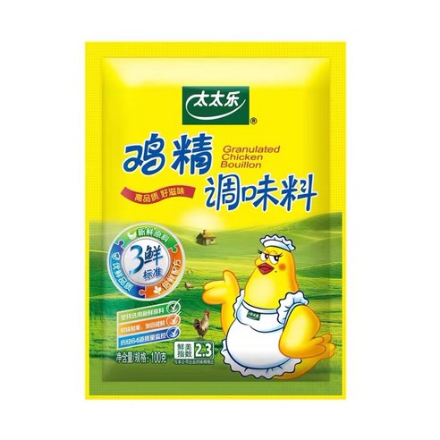 <동성무역> 태태락 지징 닭고기 다시다 100g 3개 (26년4월22일까지), 3개, 100g