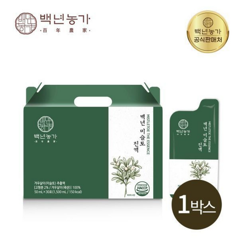 백년농가 백년 미슬토 진액( )
