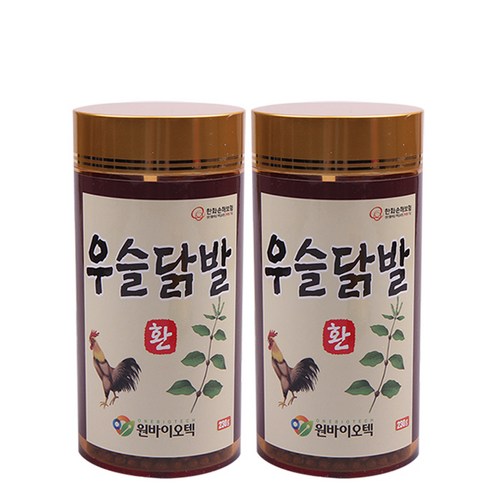 원바이오텍 우슬닭발환, 230g, 2통