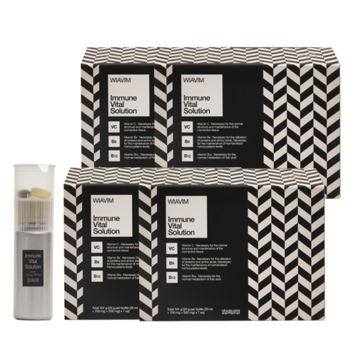 위아바임 이뮨 바이탈 솔루션 종합비타민 고함량 멀티비타민 식약청인증 미네랄 영양제