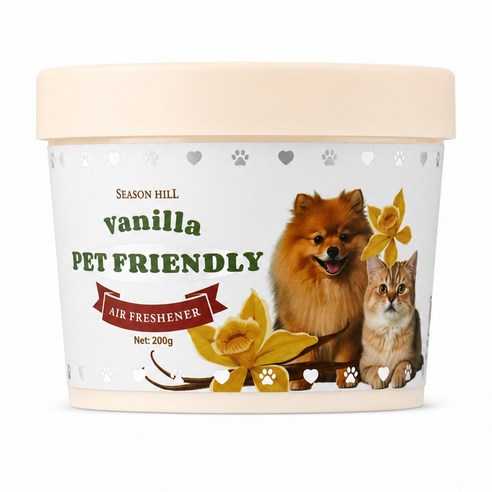 고양이 탈취제 펫 탈취제 고체 탈취제 반려동물 냄새 탈출 쾌적한 환경 조성, 4개, 200g