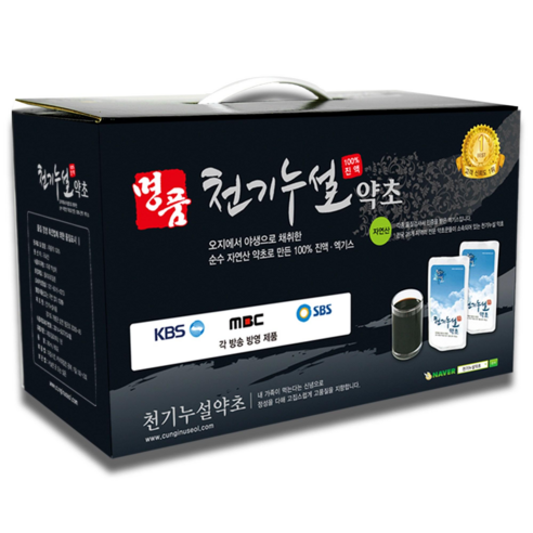 엄선된 여주 진액 천기누설약초 최근 가장 많이 팔린 상품 1박스 90ml 60포, 1박스, 5.4L