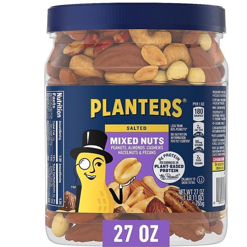 플랜터스 솔티드 믹스 너츠 765g 194640, 765g, 1개