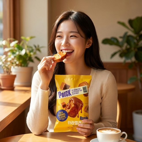PBICK 카라멜 러스크 한박스