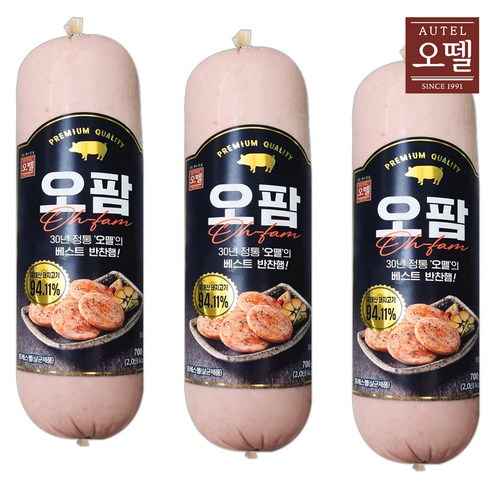 오뗄 오팜 700g 냉장, 3개, 700g