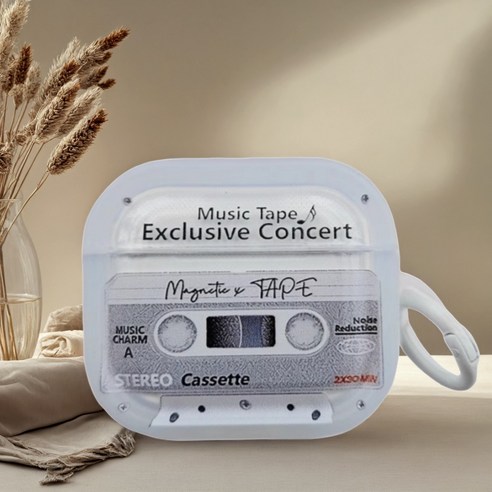 제이와이 누아트 세트 TPU 1개 케이스 변색방지 철가루 에어팟4 케이스