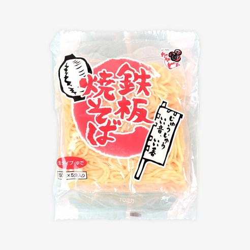 오지상구루메 유데야끼소바 750g, 1개 국수 야끼소바 생면, 750g, 1개