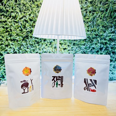 세계 3대 원두 커피 셋트 자마이카 블루마운틴 하와이안 코나 예멘 모카 마타리 100g씩 이벤트 예멘 모카 마타리 추가증정