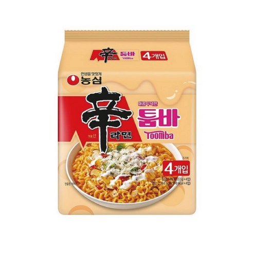 신라면 툼바 137g, 32개