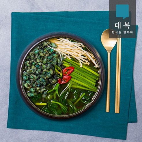 대복 아욱 다슬기 해장국