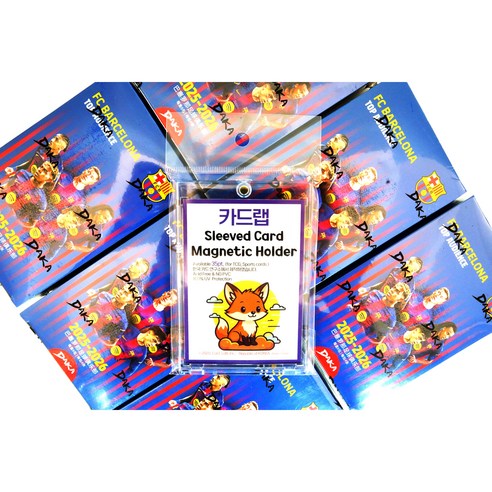 카드랩 35pt 슬리브 자석케이스 UV 99% / Ultra Crystal Clear 명품 자케