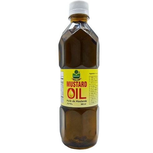 MARHABA 겨자유 Mustard Oil 겨자씨 기름 머스타드 겨자 오일