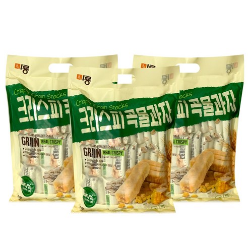 [달콤진] 미룡 크리스피 곡물과자