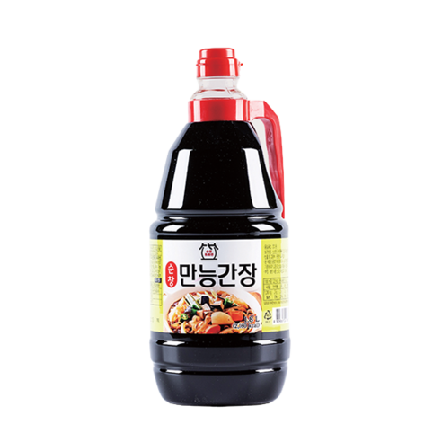 아주존 순창우리식품 업소용 요리용 만능간장, 1개, 1.8L