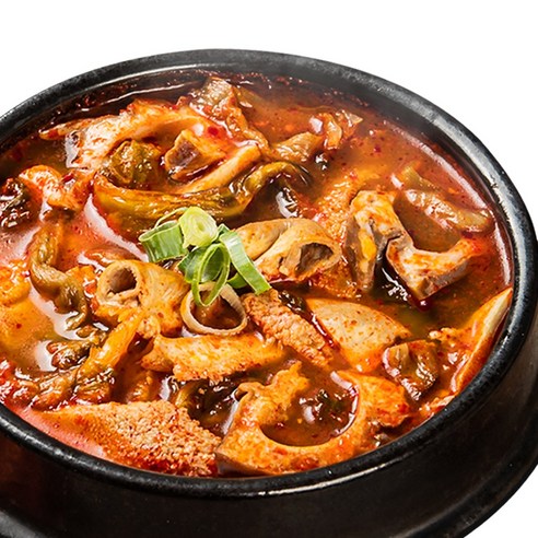 청춘을 담은 청담 소내장탕 650g (냉동)