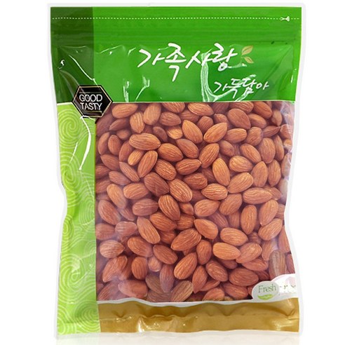 [가온애] 가족사랑 무염 볶은 아몬드