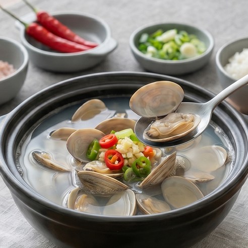 [산지직송] 전남 나로도 자연산 바지락 500g/1kg