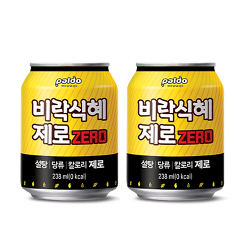 팔도 비락식혜 제로