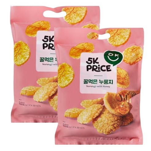5K 프라이스 꿀먹은 누룽지