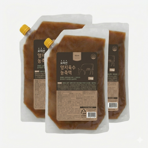 요리선 양지육수 농축액