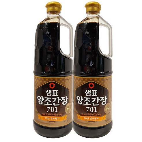 샘표 양조간장 701
