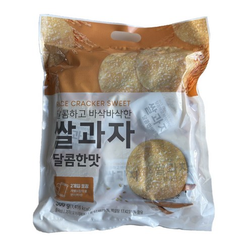 홈플러스 쌀과자 달콤한맛 300g, 1개
