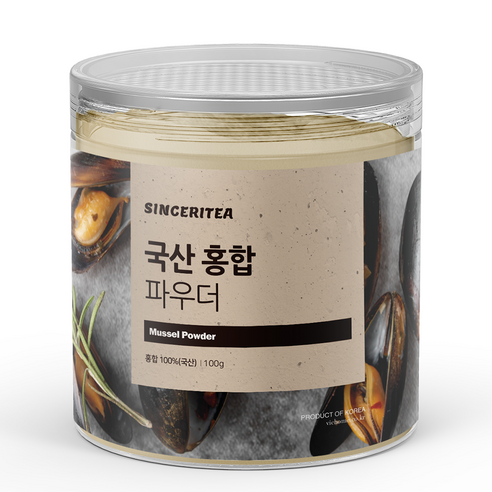 신서리티 국산 홍합 파우더 가루 천연조미료, 1개, 100g