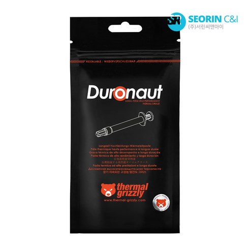 [서린공식] Thermal Grizzly Duronaut (2g)