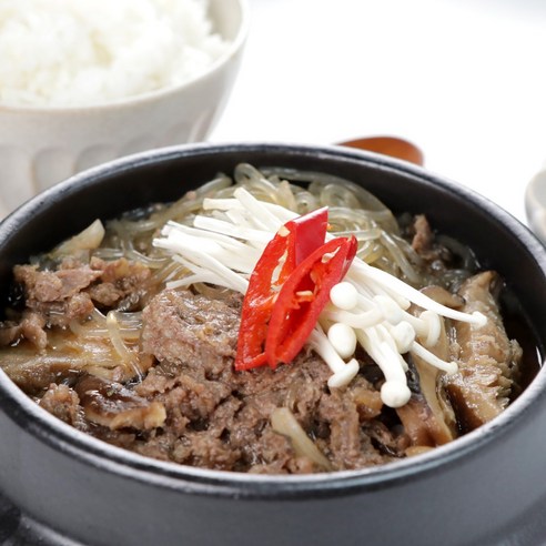 소소락 계룡 뚝배기소불고기