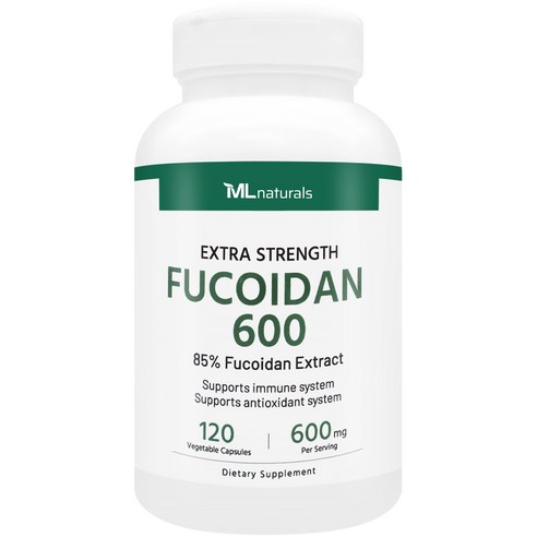 [미국빠른직구] 신제품 마이라이프 내추럴스 후코이단 600mg