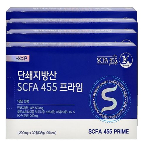 단쇄지방산 SCFA 낙산프라임 한국형 맞춤 유산균, 12개, 10정