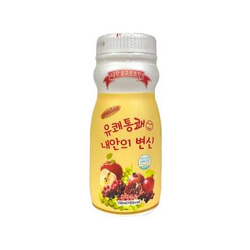 네오팜 유쾌통쾌 내안의변신 100ml 과채음료