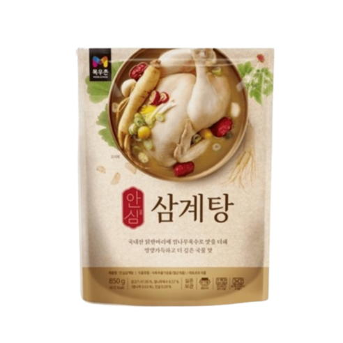 안심삼계탕 소비기한 임박상품 2026년 7월 16일