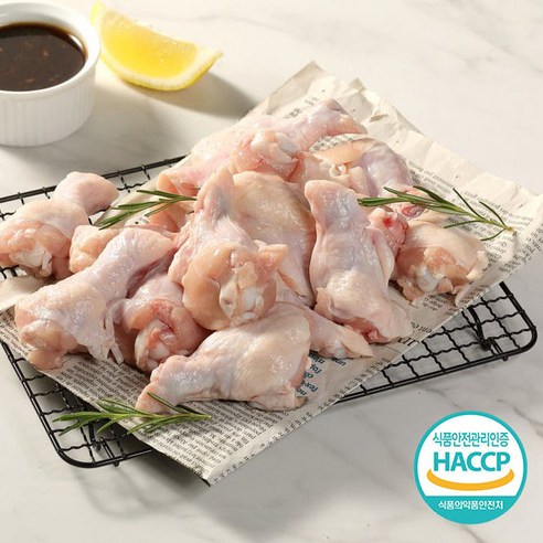 치킨마켓 국내산 냉동 닭봉 닭날개 봉5kg (1kg X 5팩)