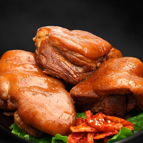 맛팜 국내산 시장 순살 족발 새우젓 무료증정, 300g, 1개