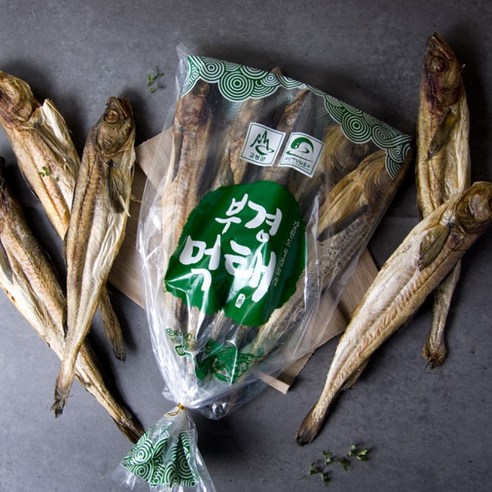 통먹태 8통 42cm~45cm 술집안주 마른안주 도소매, 2개, 10마리