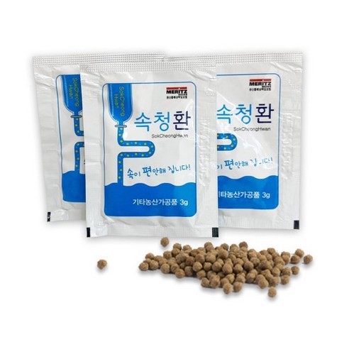 양생당 속청환 3g, 25포(1박스)
