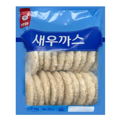 천일 새우까스 1.2kg