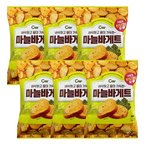 청우식품 마늘바게트