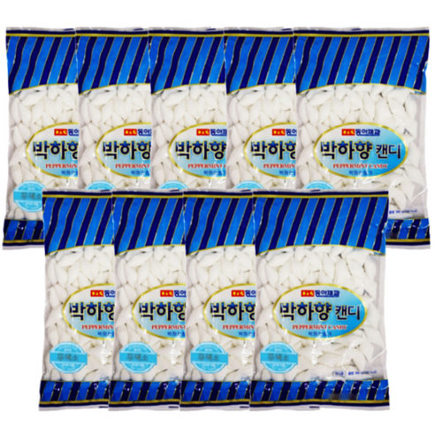 동아제과 박하향캔디  (가위박하)