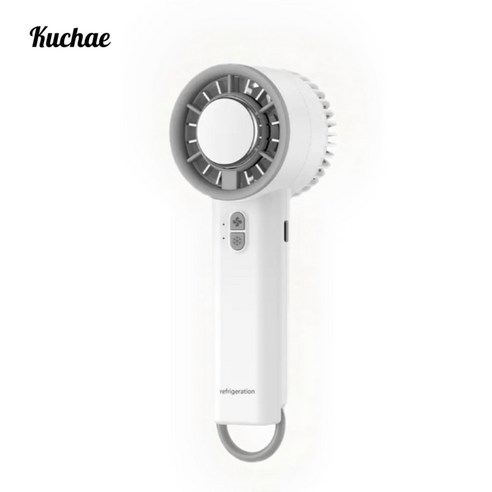 Kuchae 급속냉각 휴대용 선풍기 미니 핸디 무선 손선풍기