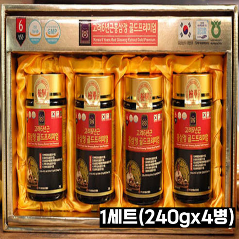골드 프리미엄 고려 6년근 홍삼정