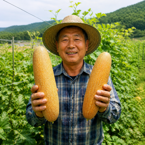 [백화점납품용] 국산 노각 늙은오이 노각오이