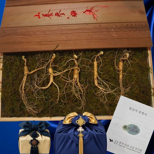 창무 강원도 횡성 야생 방치삼 자연산 산양삼 10년~20년 산삼, 10개, 12g