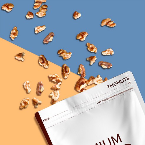 호두 반반태 (4분의 1) 500g, 1개