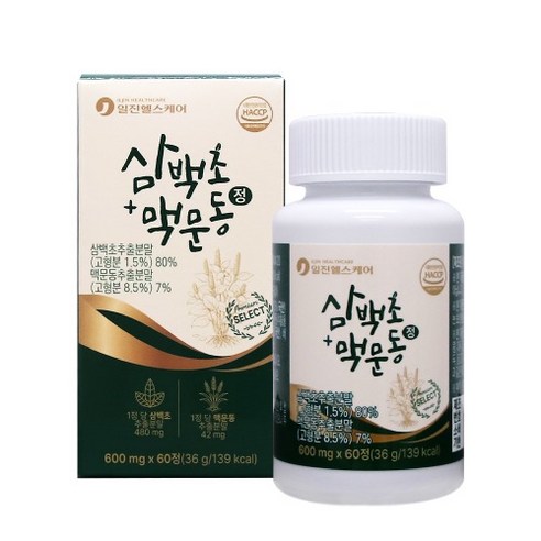 임파워드 삼백초 맥문동 추출분말 정 600mg