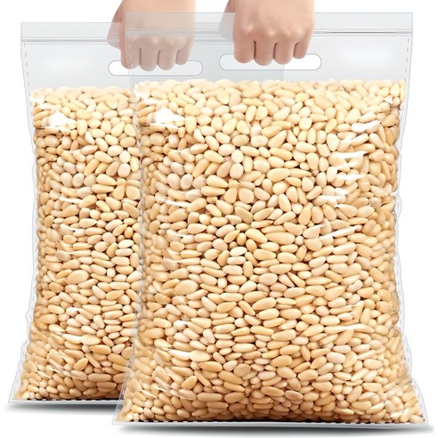 OKYAIOS 최상급 잣 천연 야생잣, 1개, 500g